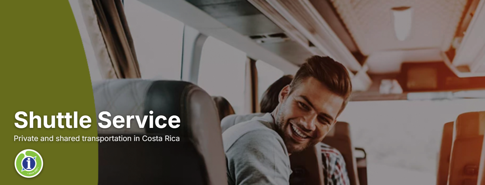 Shuttle Service — Private and shared transportation in Costa Rica